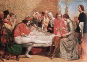 Sir John Everett Millais isabella Sweden oil painting artist